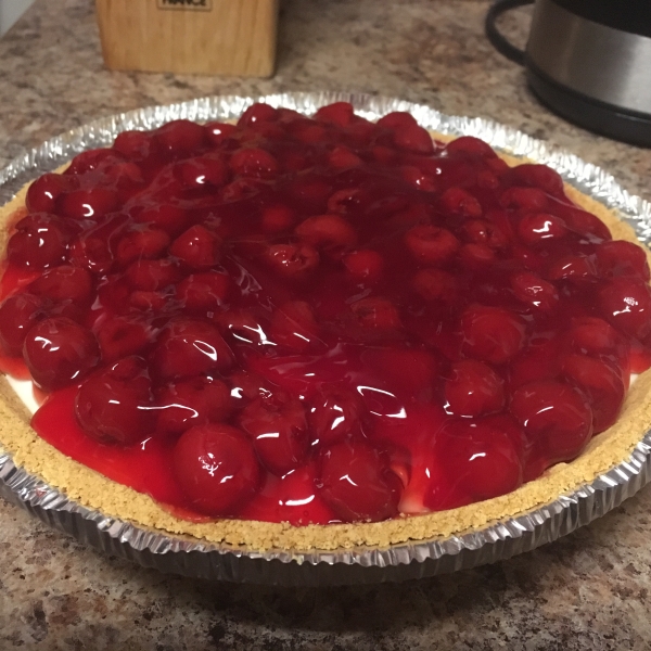 Cherry Cheese Pie II