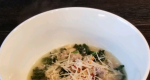 Italian White Bean and Sausage Stew