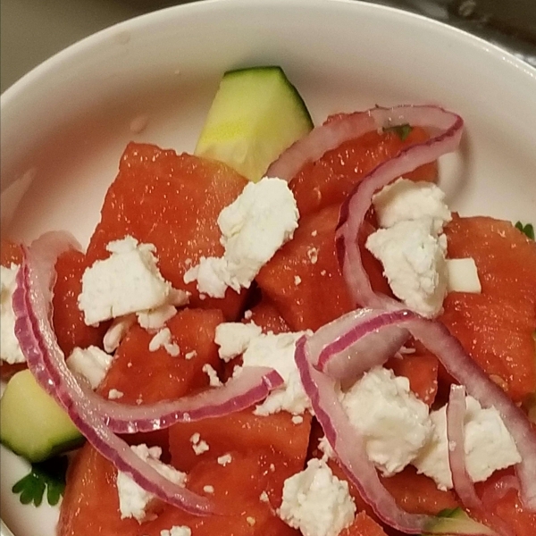 Watermelon Salad