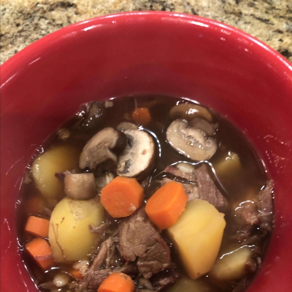 Prime Rib Soup