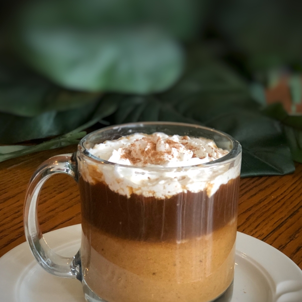 Spicy Pumpkin Spice Latte