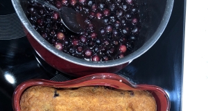 Blueberry Streusel Cobbler