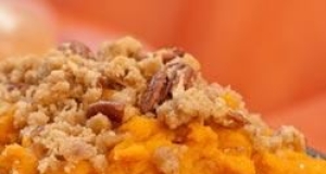 Cinnamon Scented Stuffed Sweet Potatoes