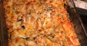 Zucchini Noodle Casserole