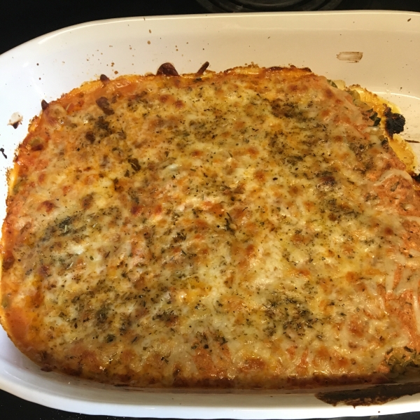Zucchini Noodle Casserole