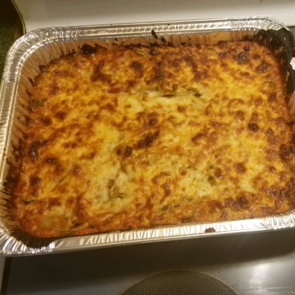 Zucchini Noodle Casserole