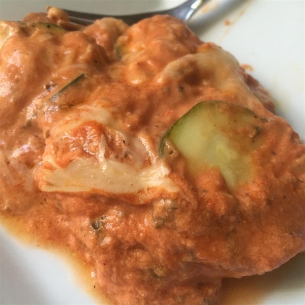 Zucchini Noodle Casserole