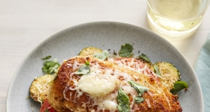 Baked Chicken and Zucchini
