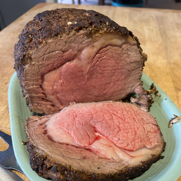 Christmas Prime Rib
