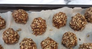 Peanut Butter Sesame Seed Balls