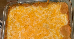 Hot Mexican Bean Dip