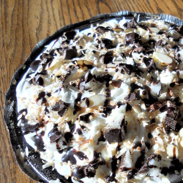 Almond Joy Pudding Pie