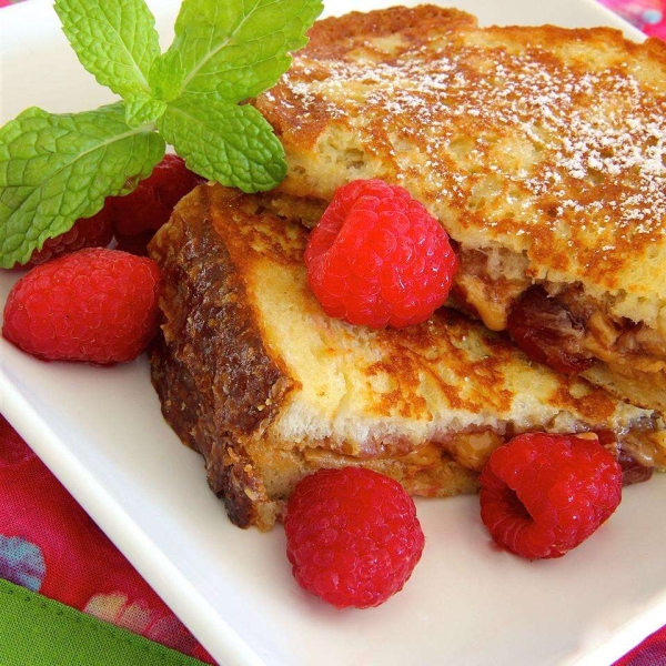 PBJ French Toast