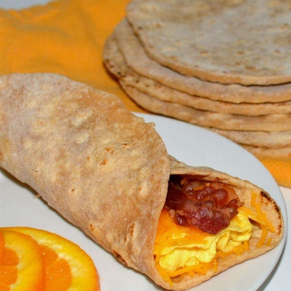 Quick Whole Wheat Chapati