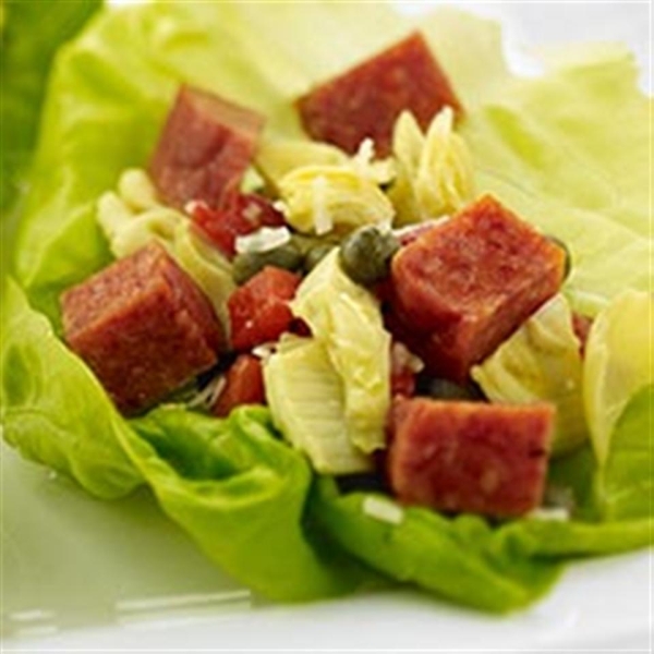 Margherita® Pepperoni Antipasto Lettuce Wraps