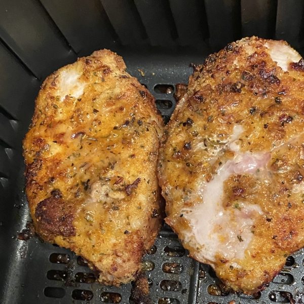 Breaded Air Fryer Pork Chops