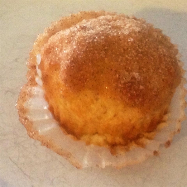 Sugar-Coated Muffins