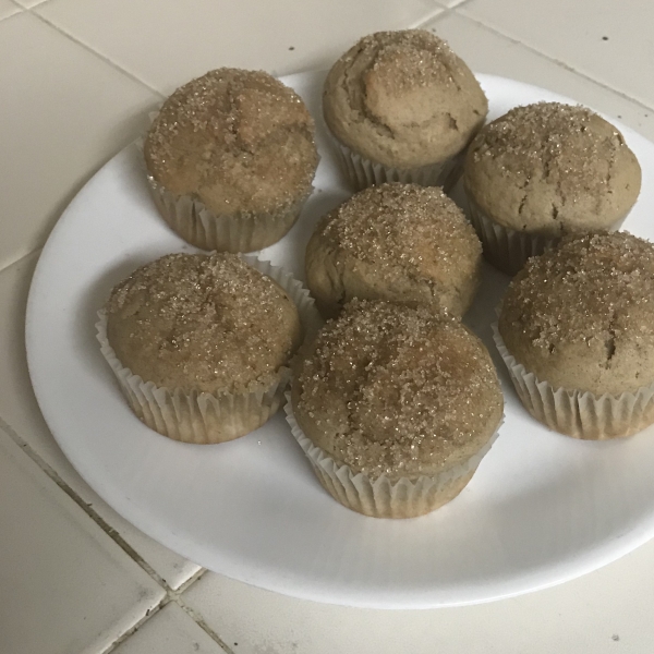 Sugar-Coated Muffins