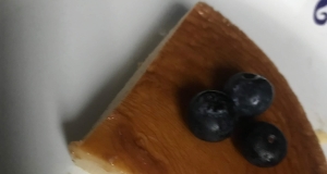 Flan de Queso (Cream Cheese Flan)