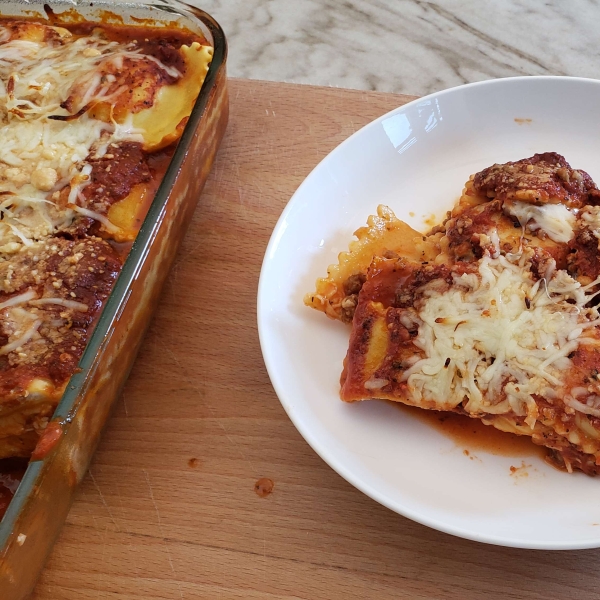 Ravioli Lasagna