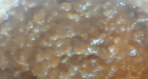 Peanut Butter and Maple Oatmeal