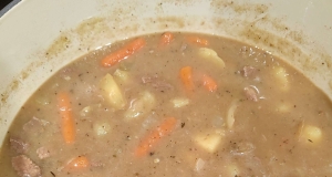 Dutch Oven Beef Stew