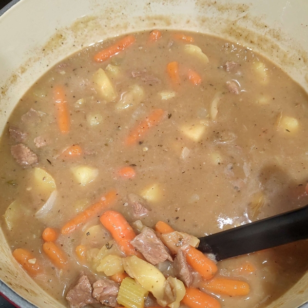 Dutch Oven Beef Stew