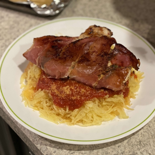 Chicken Saltimbocca