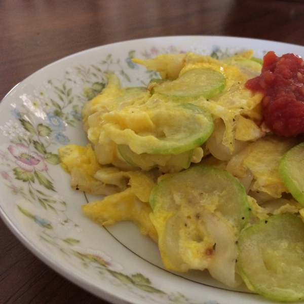 Zucchini and Eggs