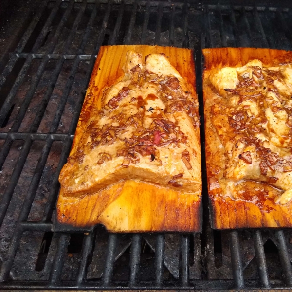 Cedar Planked Salmon