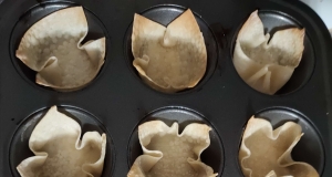 Chicken Wonton Tacos