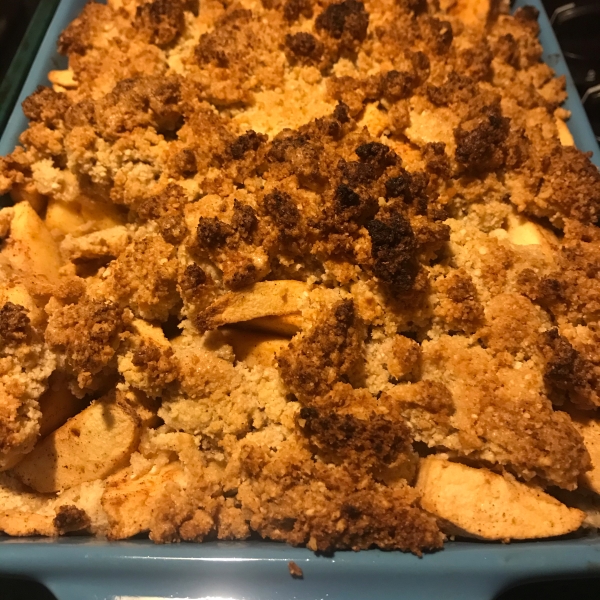 Passover Apple Cake
