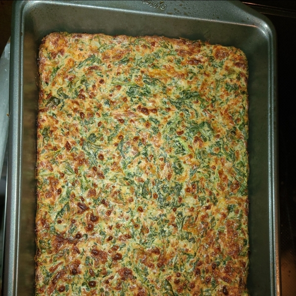 Spinach Brownies