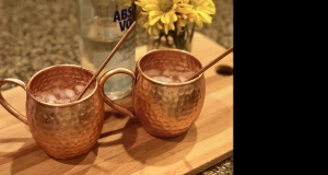 Low-Carb Keto Moscow Mule