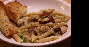 Chicken Almost Carbonara