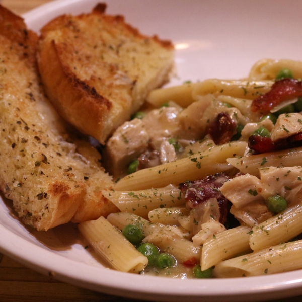 Chicken Almost Carbonara