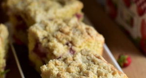 Strawberry Buttermilk Crumb Cake