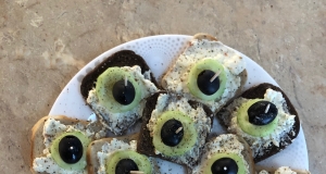 Cucumber Sandwich Appetizers