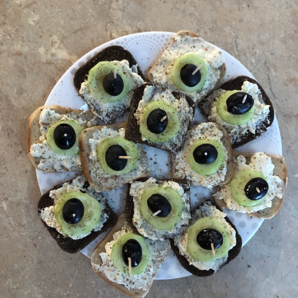 Cucumber Sandwich Appetizers