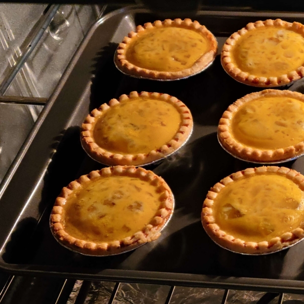 Easy Hong Kong Style Egg Tarts