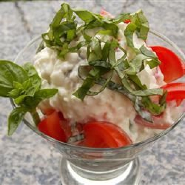 Mock Caprese Salad