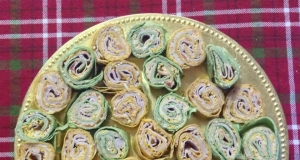 Taco Turkey Wraps