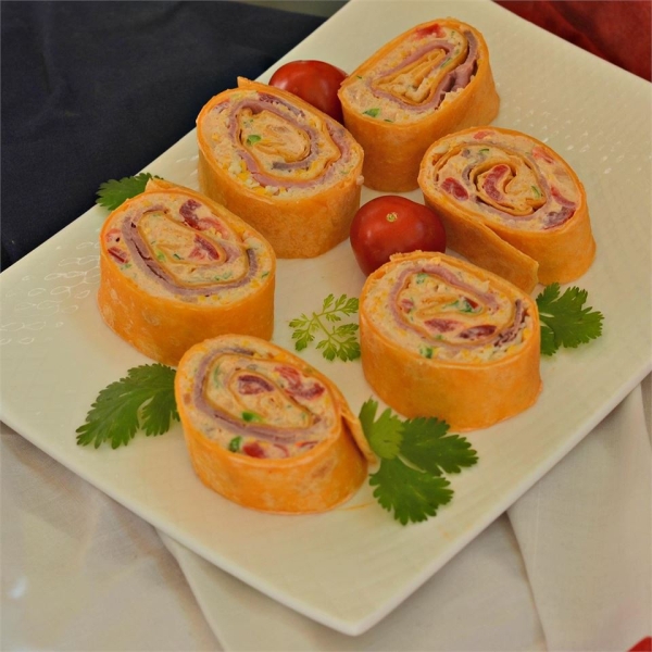 Taco Turkey Wraps
