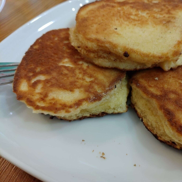 Fluffy Keto Pancakes