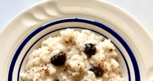 Rachel's Creamy Rice Pudding