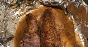 Brown Sugar and Mustard Pork Tenderloin