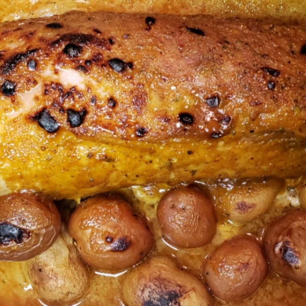Brown Sugar and Mustard Pork Tenderloin