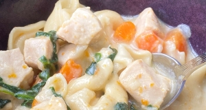 Instant Pot® Chicken Tortellini Soup