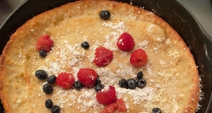 Vanilla Dutch Baby