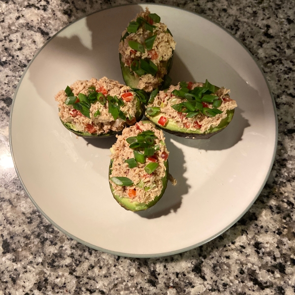 Avocado and Tuna Tapas